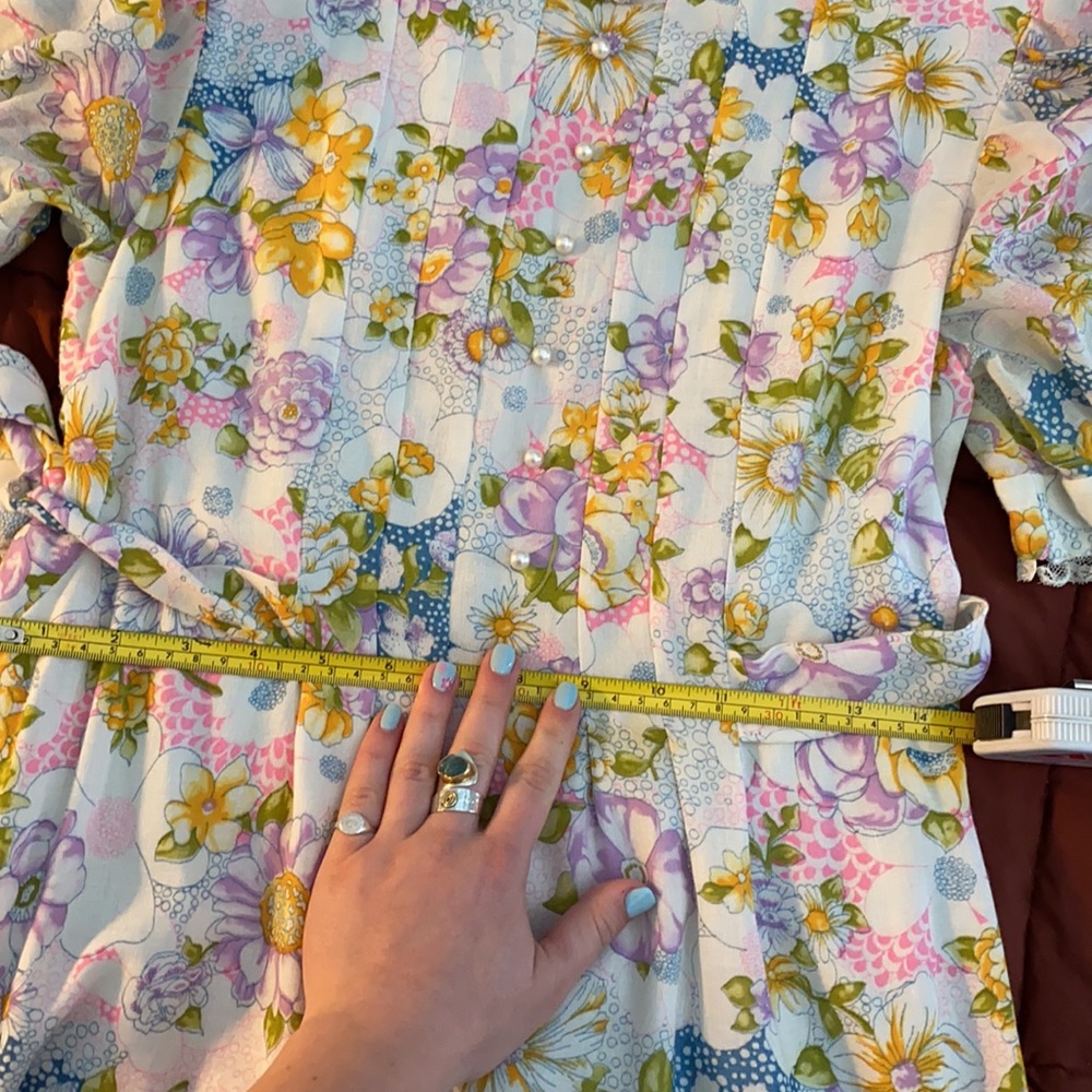 Vintage Fairy Core Dress - Picture 4 of 5